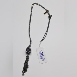 Whitley V Tasseled Necklace